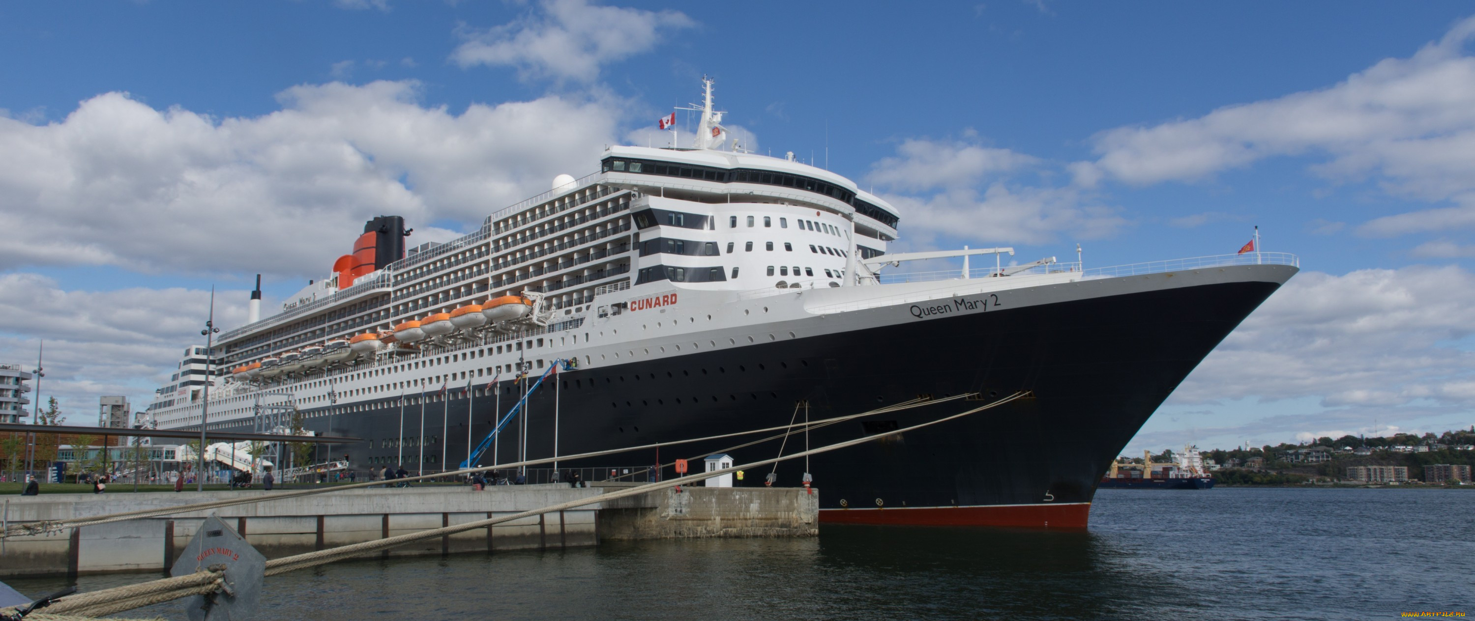 queen mary ii, , , , 